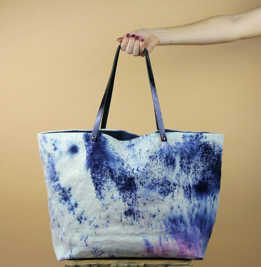 sac cabas coloré manegane collab lorcolors