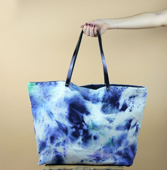 sac cabas coloré manegane collab lorcolors