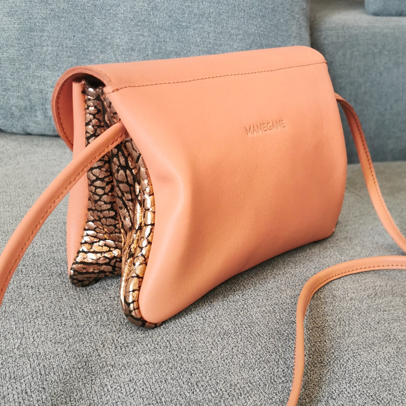 sac à main double pochette