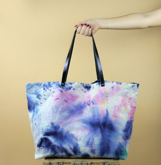 sac coloré cabas manegane collab lorcolors