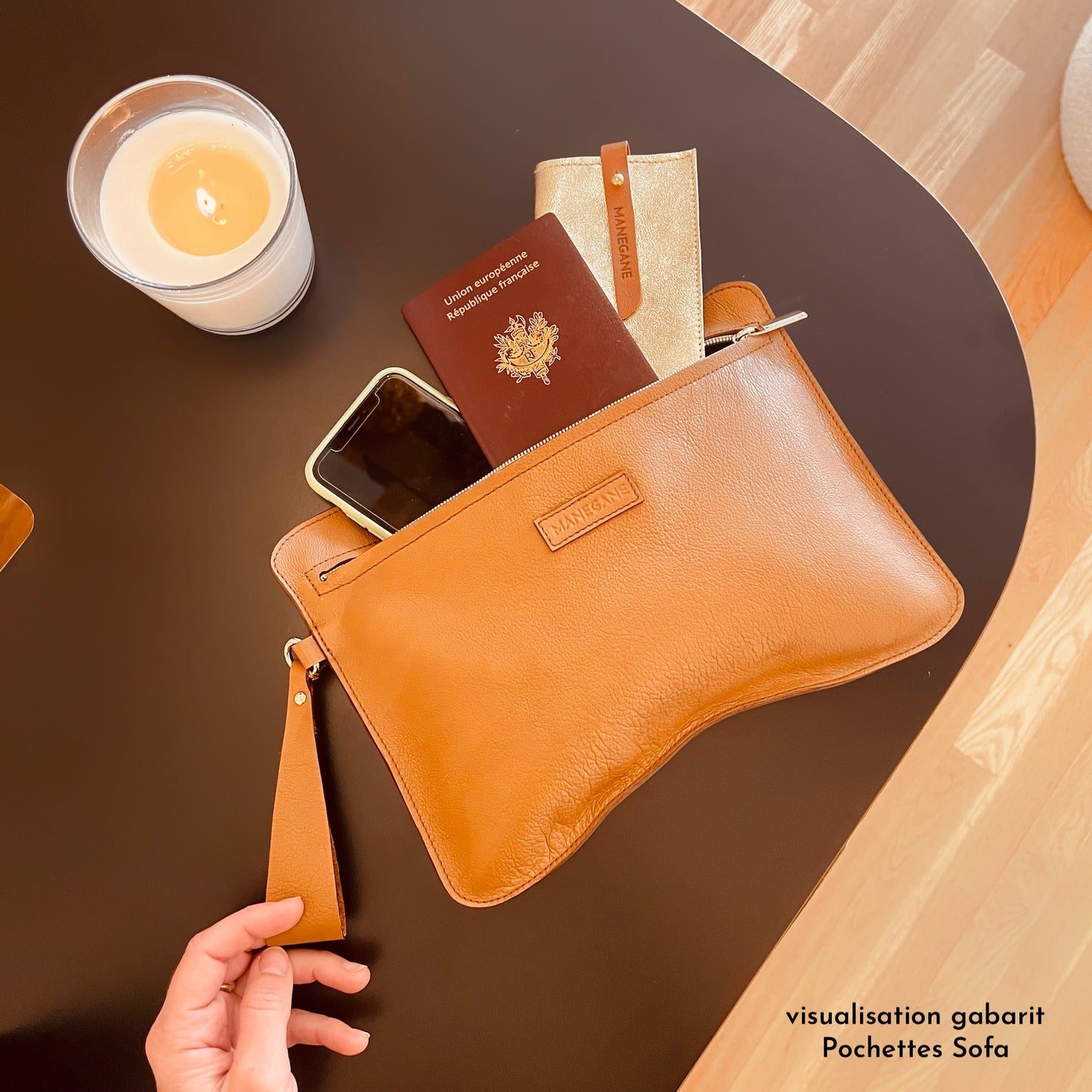 Bolsa de crucero para sofá