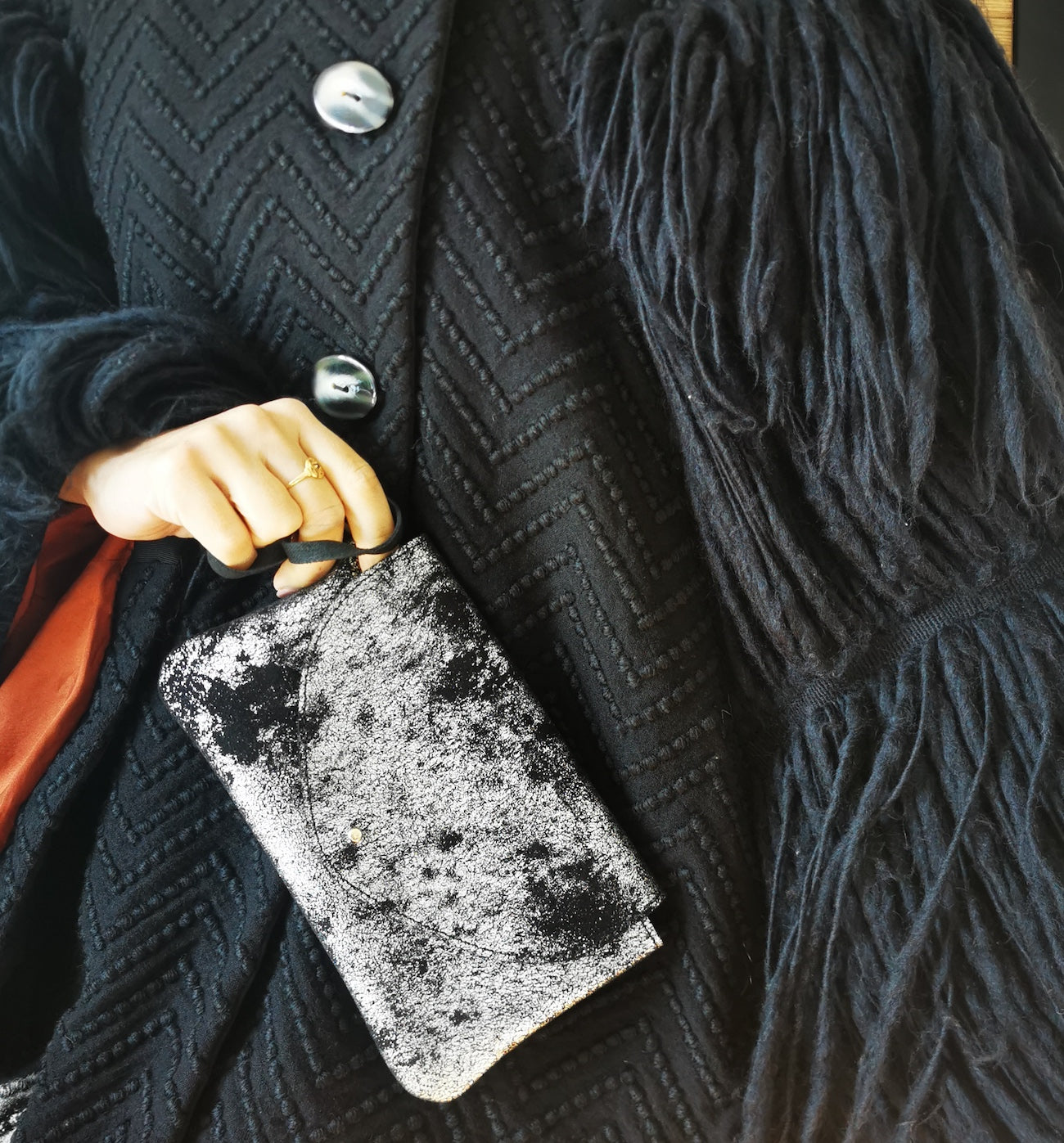 Pochette Cosmic Grey
