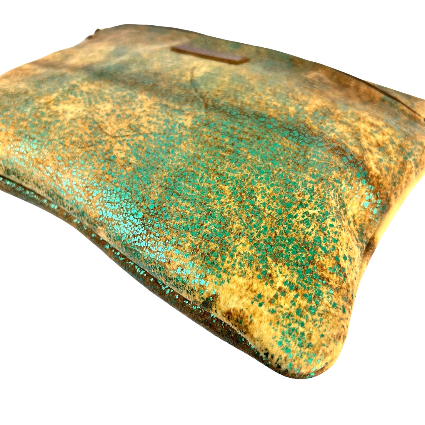 Clutch para sofá esmeralda