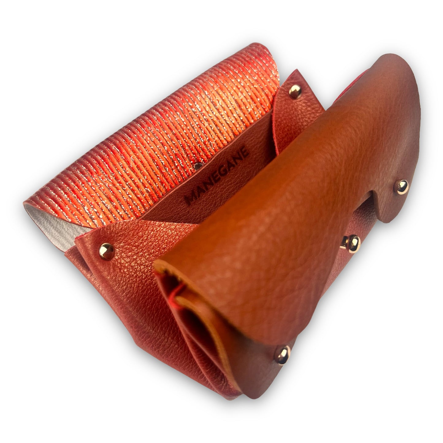 Outrageous Orange Coin Purse