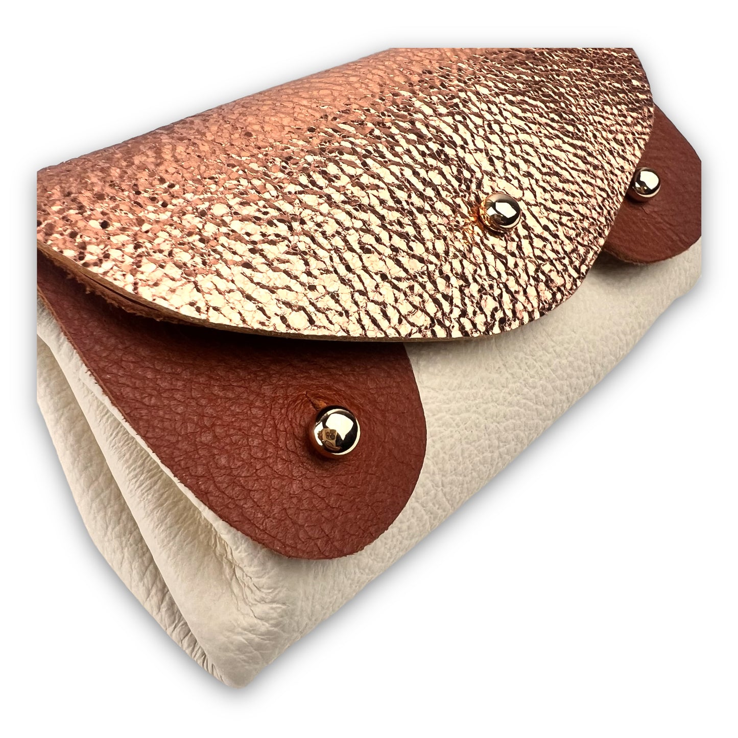 Metallic Clay Coin Purse