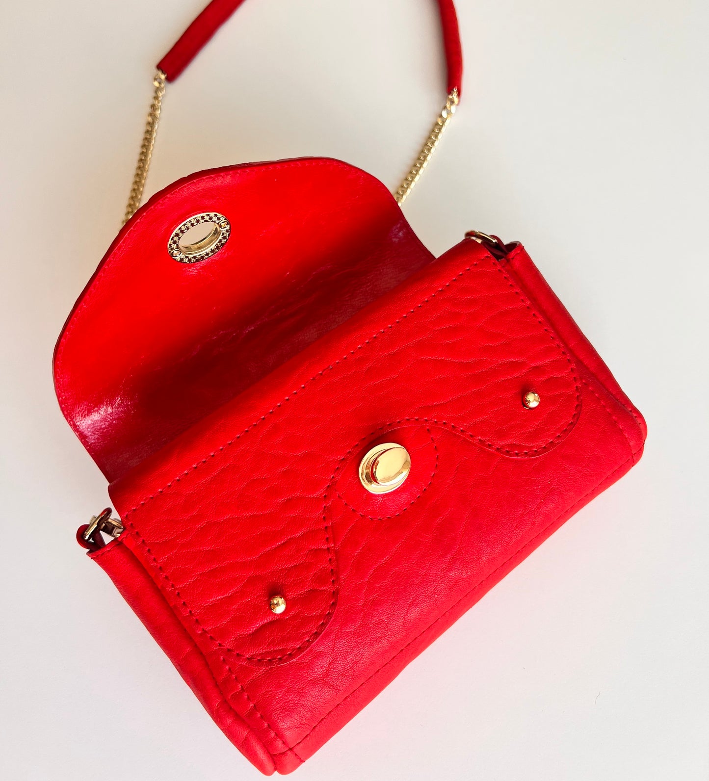 Bisou Bag Mini Coquelicot