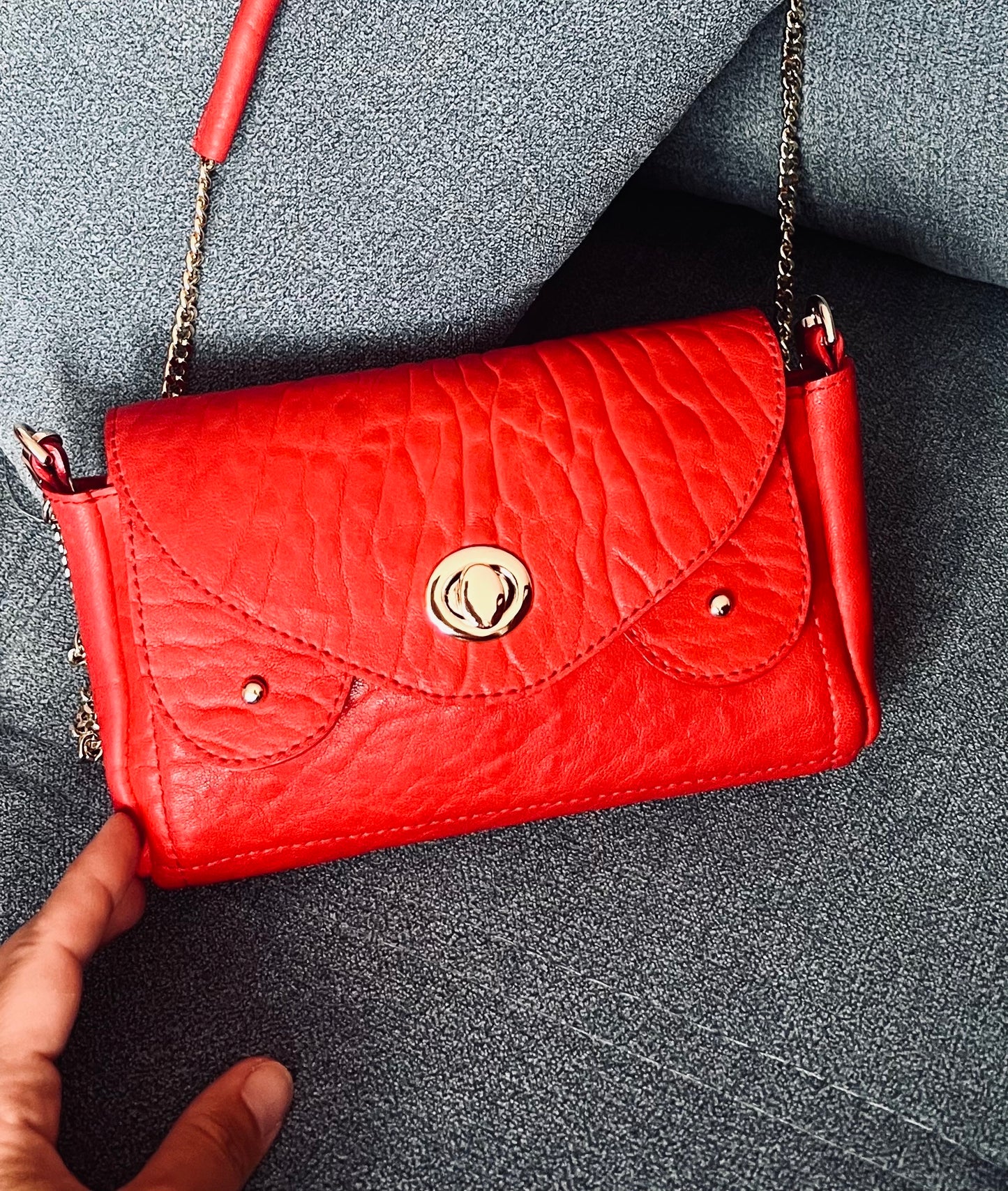 Bisou Bag Mini Coquelicot
