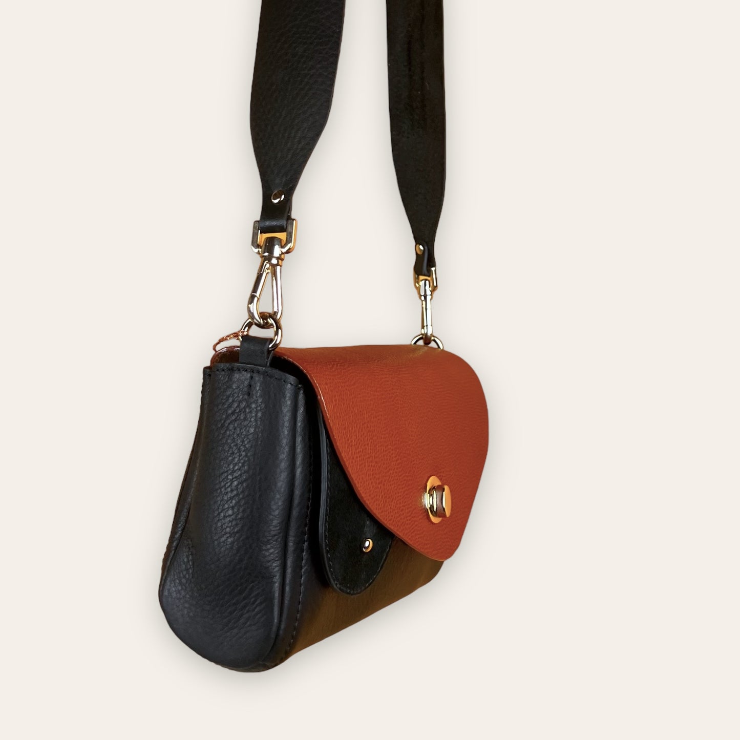 Bisou Bag Up Jet Black