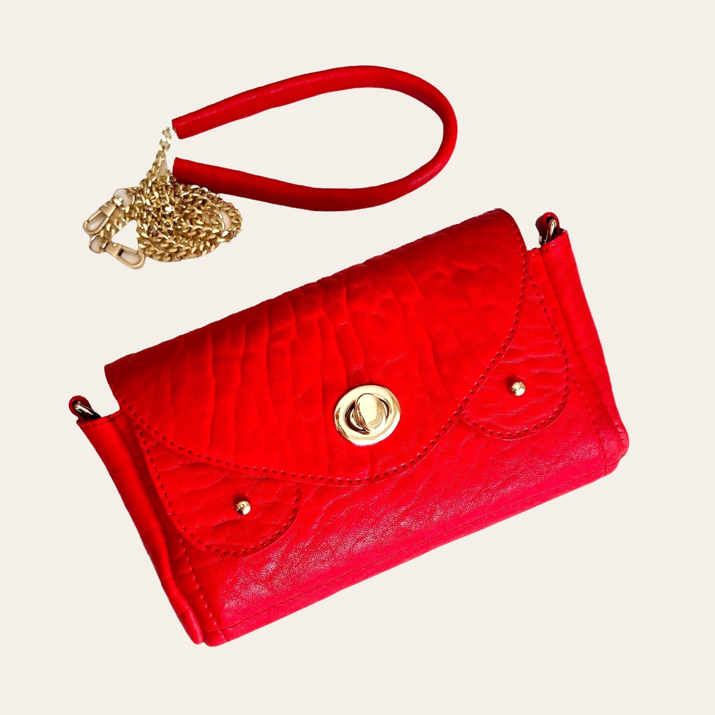 Bisou Bag Mini Coquelicot