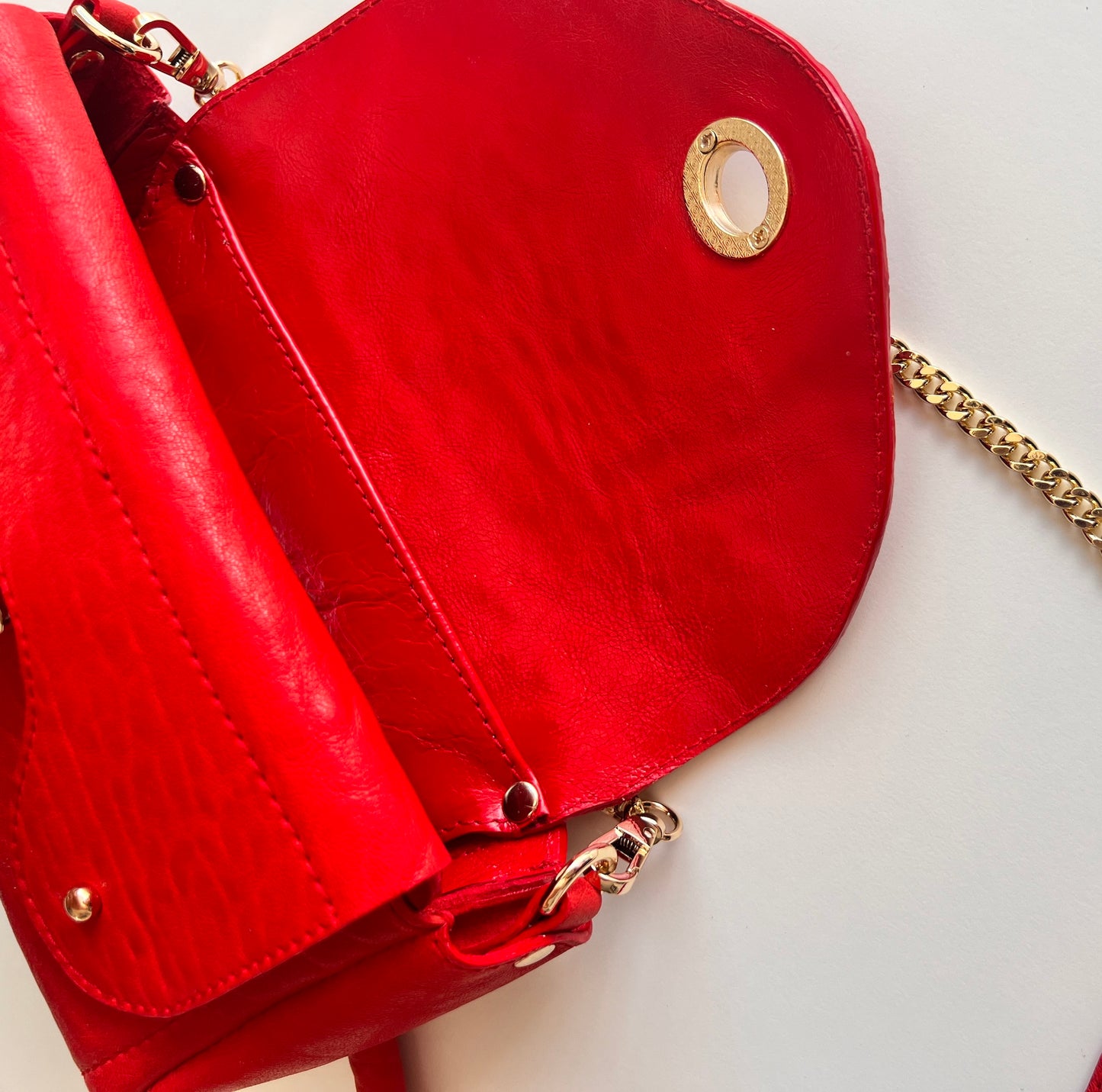 Bisou Bag Mini Coquelicot
