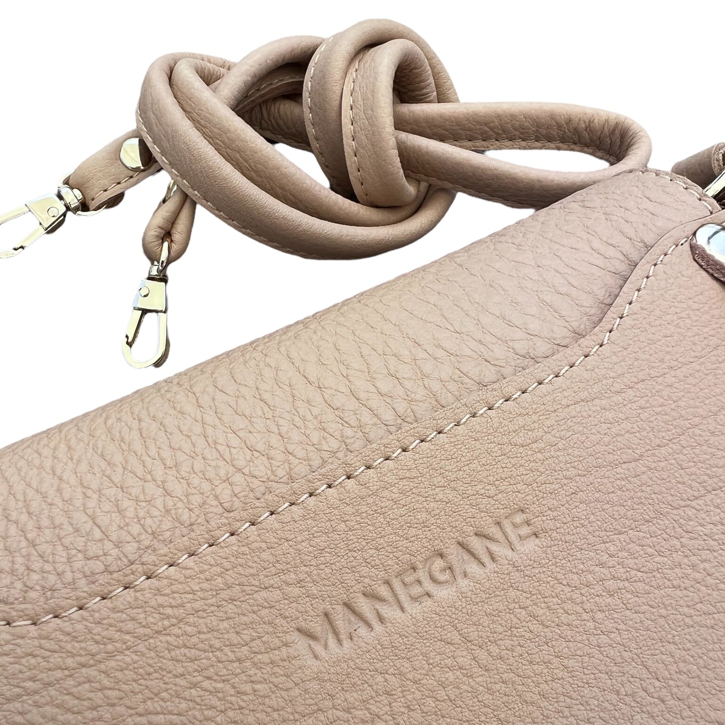 Bisou Bag Mini Dune avec franges lurex