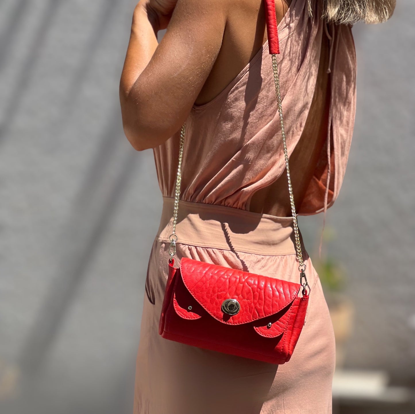 Bisou Bag Mini Coquelicot