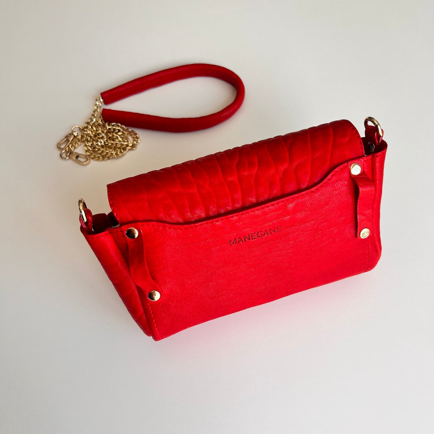Bisou Bag Mini Coquelicot