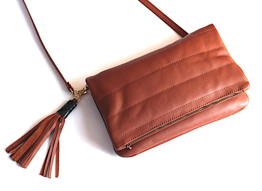 Sac Expansive Multi-positions Noisette