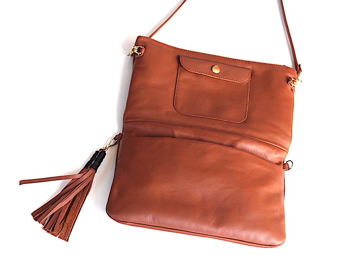 Sac Expansive Multi-positions Noisette