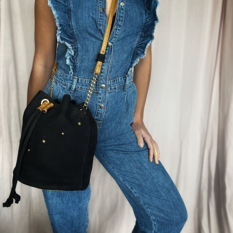 sac seau noir exclusif