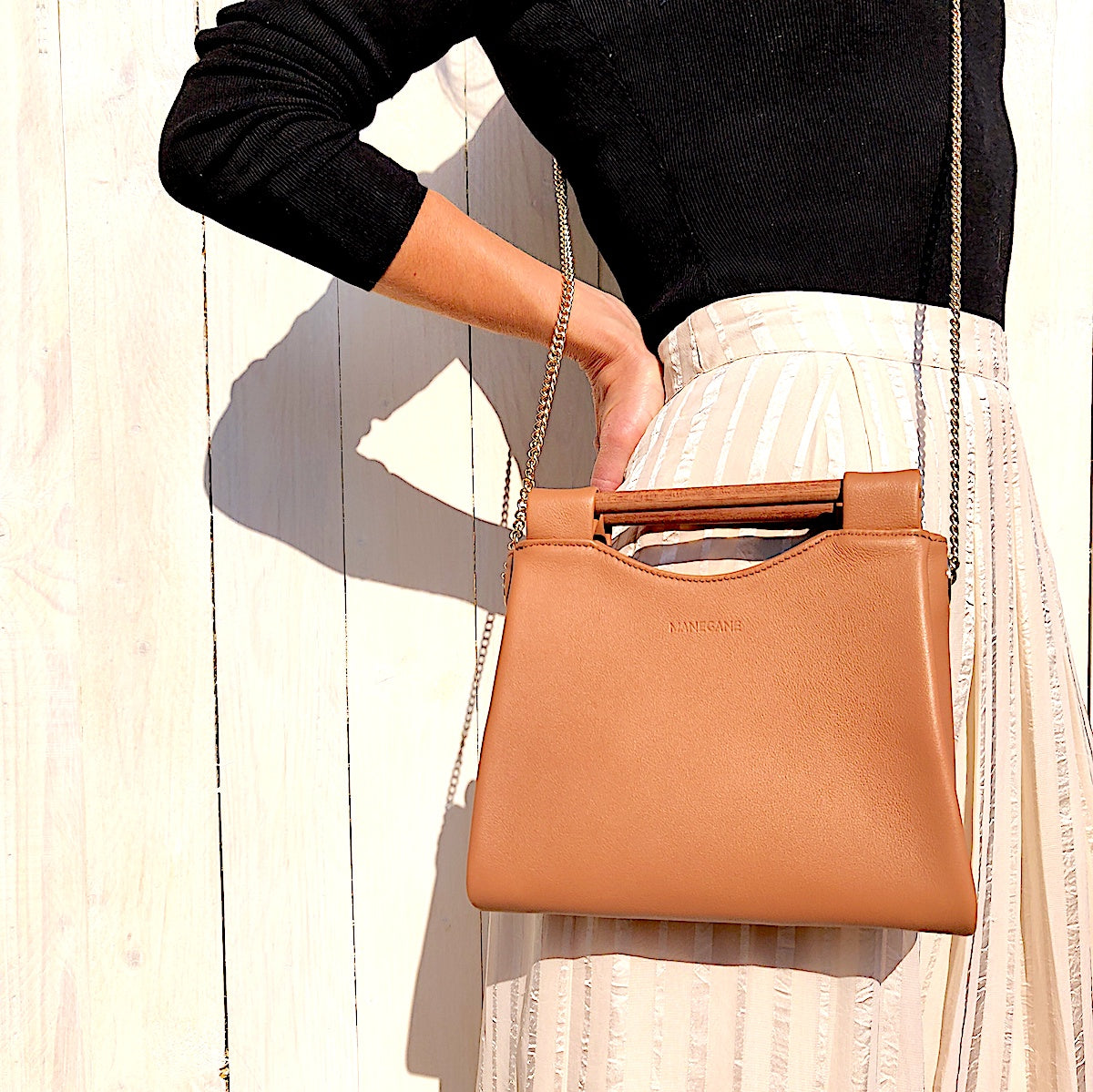 sac Mini 85 Manegane porté