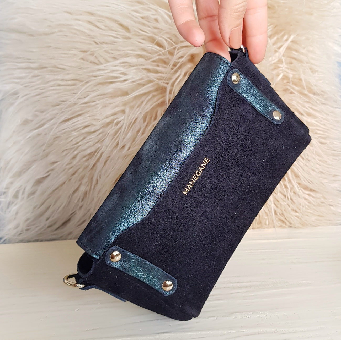 bisou bag Scotland porté ceinture