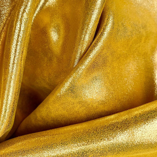 cuir soleil métallisé manegane