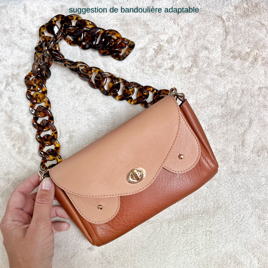 Bisou Bag Mini Blush