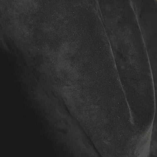 cuir velvet noir manegane