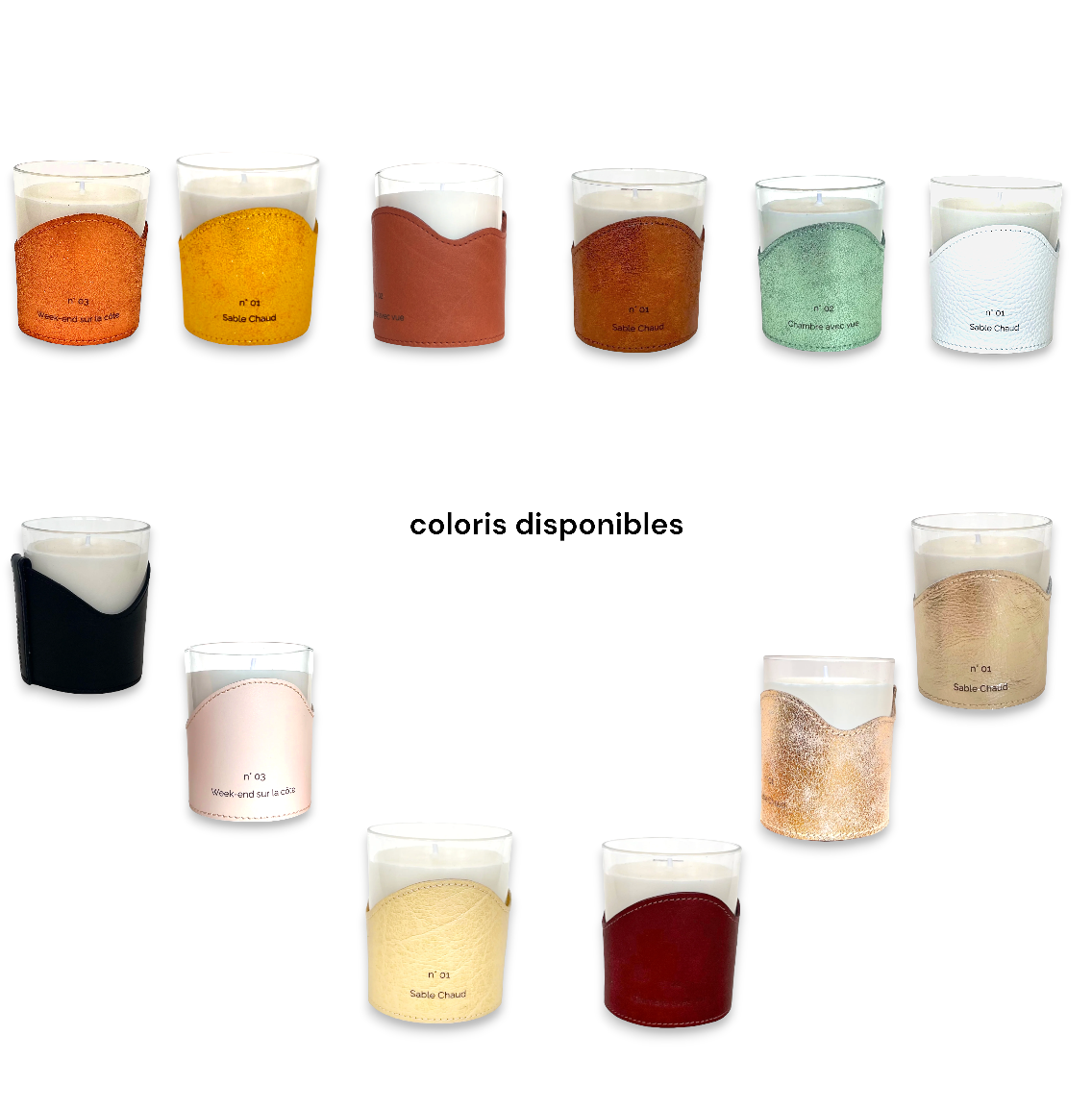 Voir toutes nos bougies