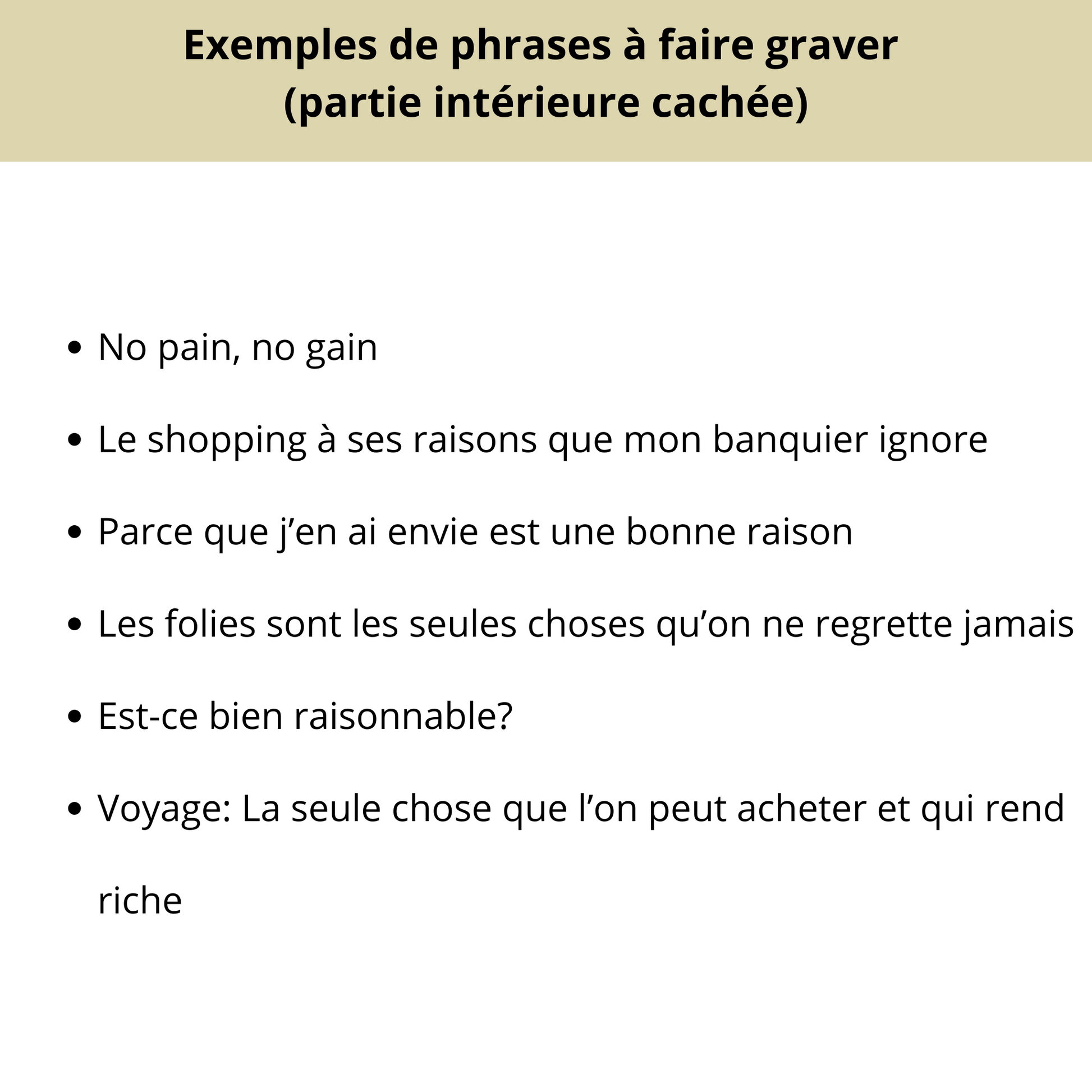 gravure personnalisée sur porte-monnaie