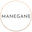 Manegane Maroquinerie artisanale sur mesure depuis 2016 logo