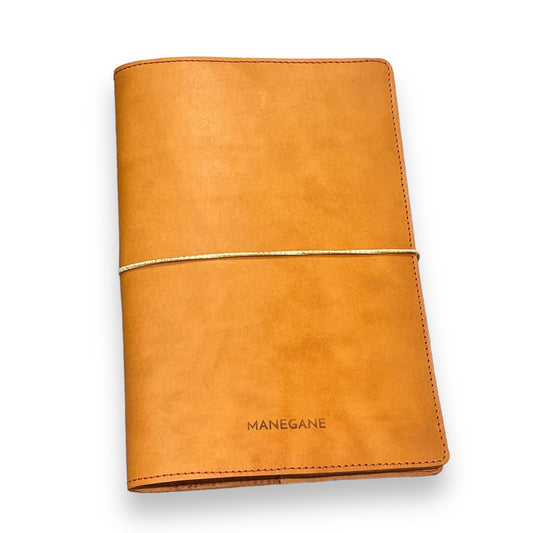 Large A5 Vegetable Tann Notebook