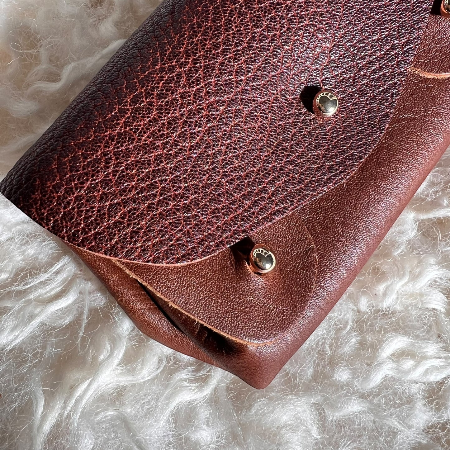 Monedero Marrón Chocolate