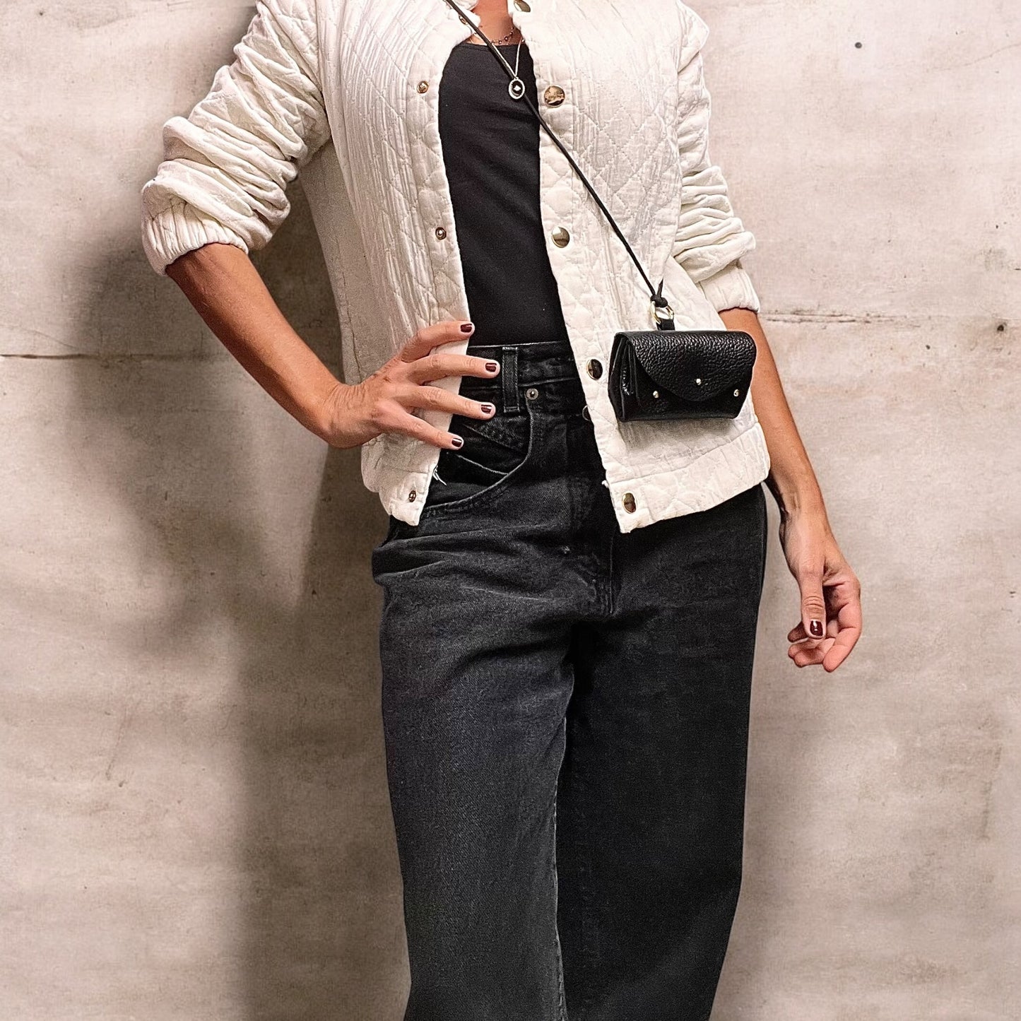 accessoires femme en cuir à porter