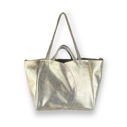 Bolsa de tela Mellow Light Gold