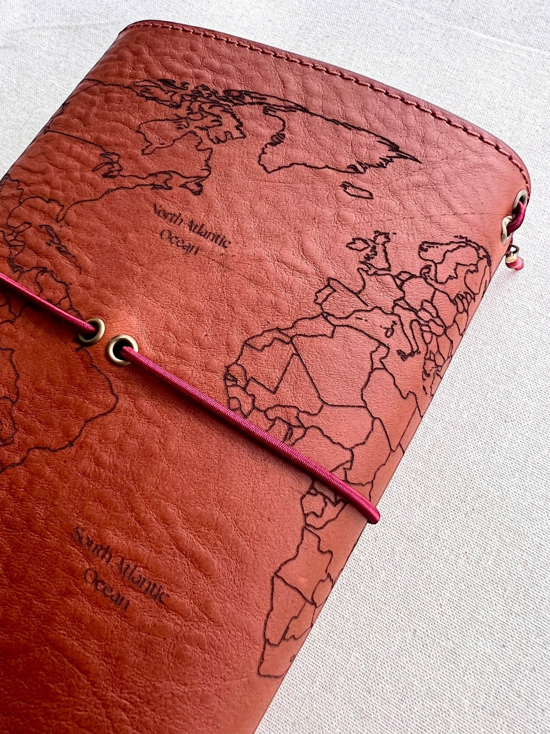 couverture carnet de voyage