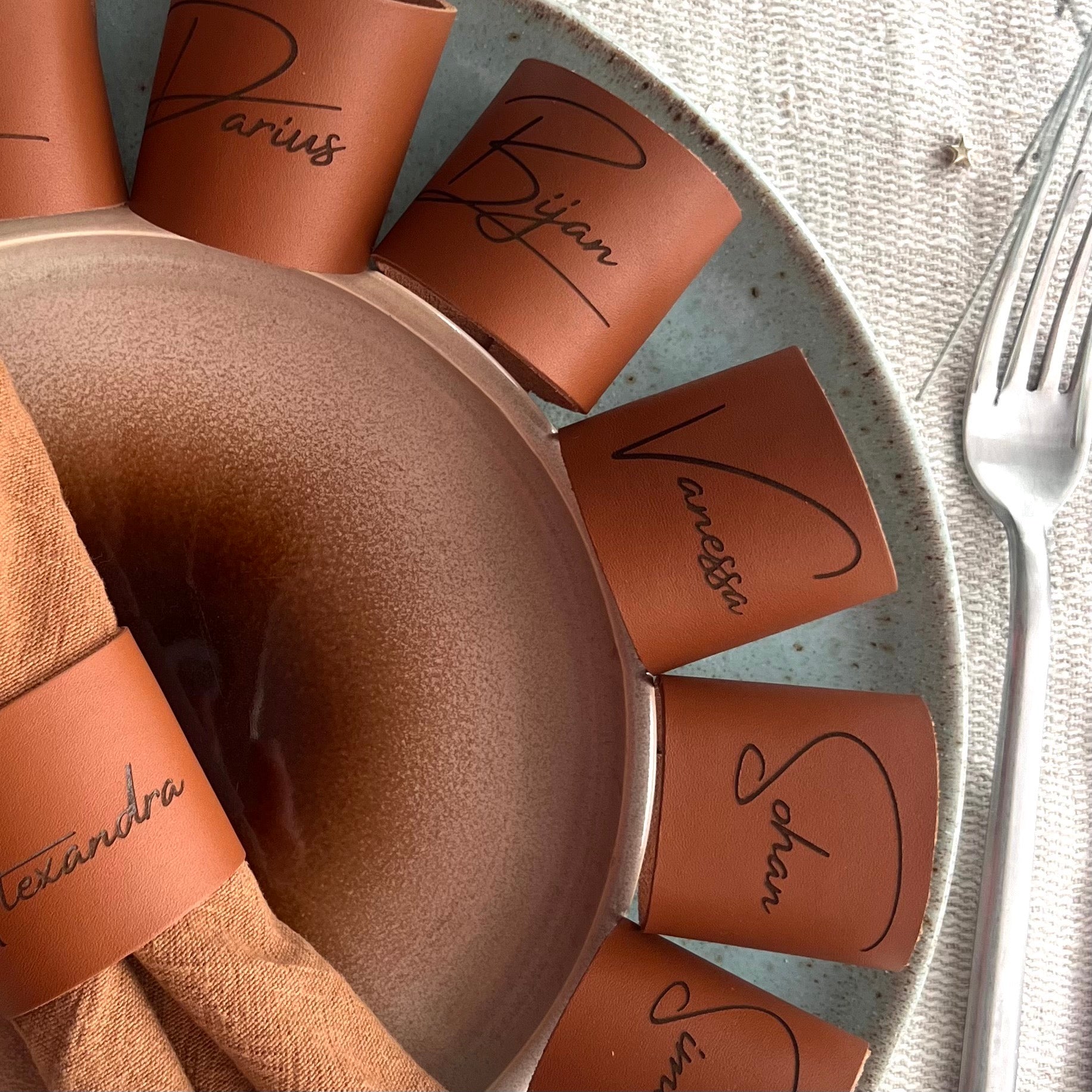 cadeau invités mariage prénom