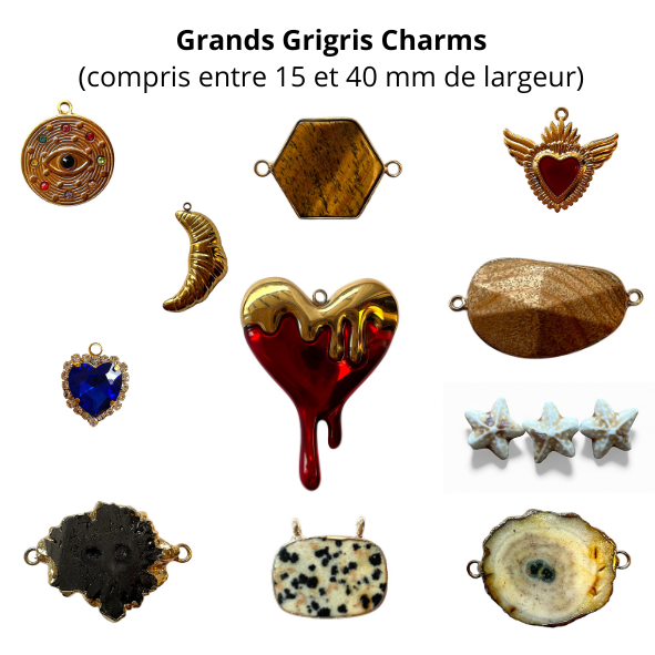 Carnet en cuir avec bijoux