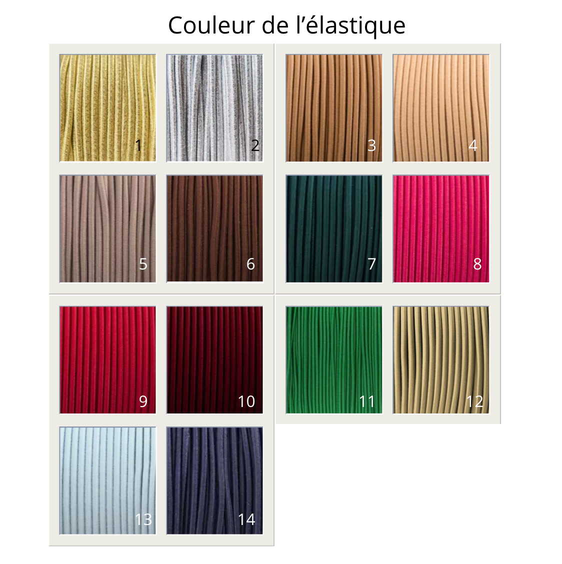 carnet cuir avec elastique coloré