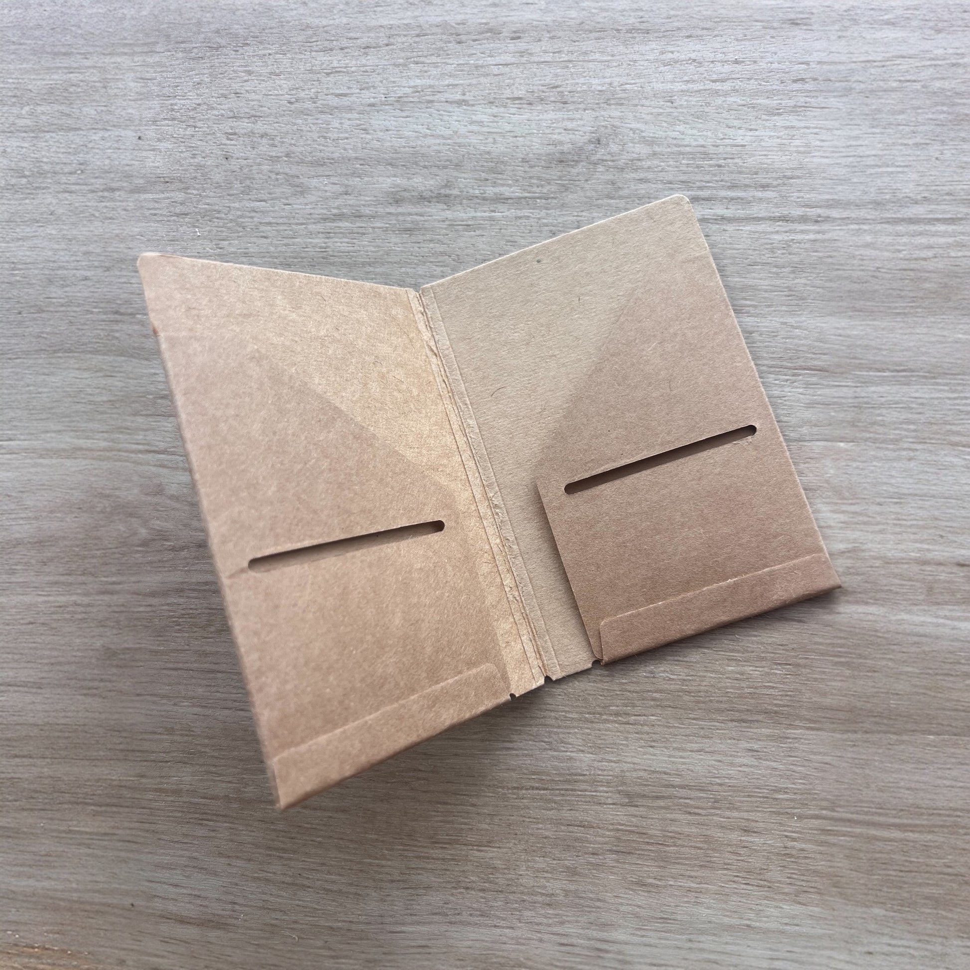carnet de voyage cuir avec organiseur kraft