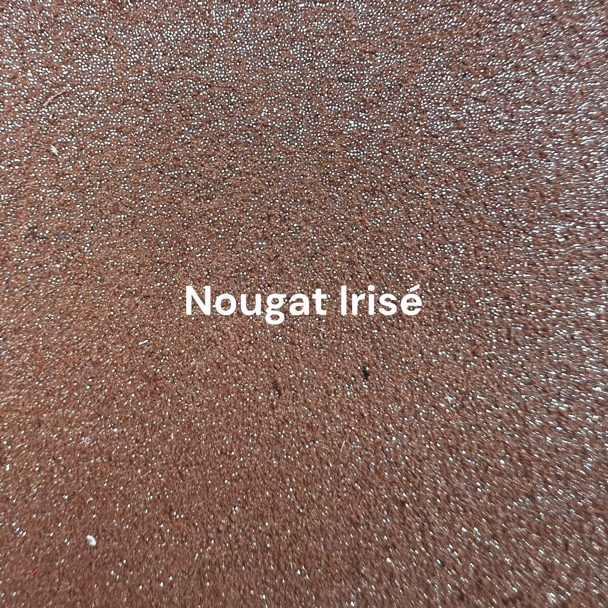 cuir beige irisé pour création cuir personnalisées