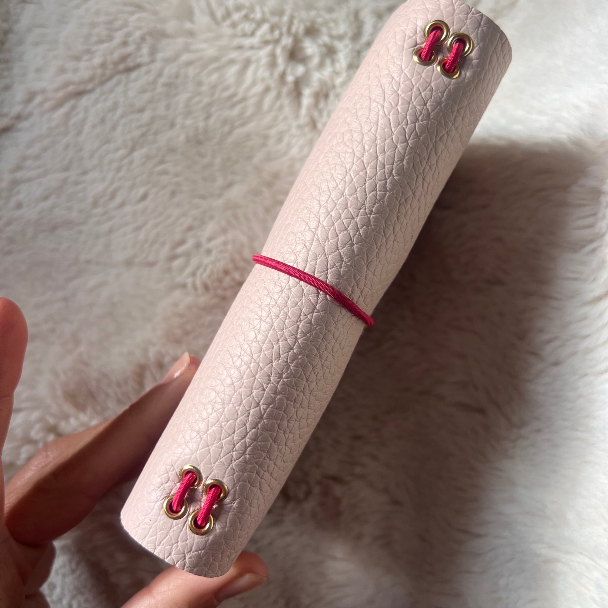 carnet en cuir rechargeable