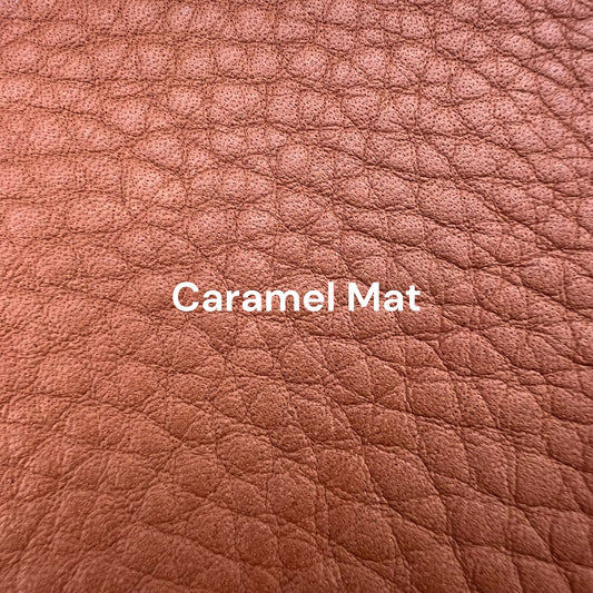 carnet en cuir couleur personnalisable