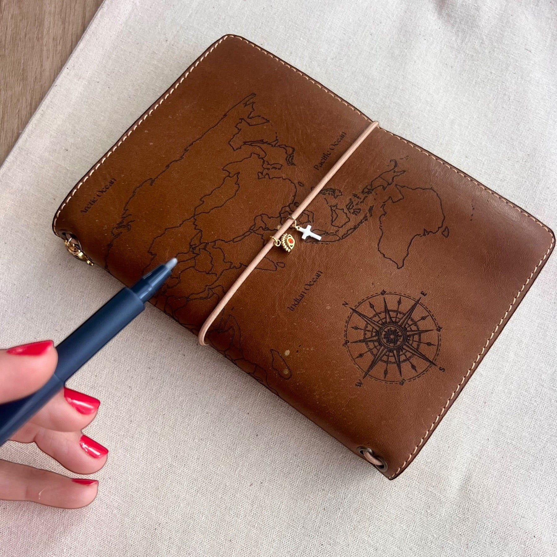 travel notebook