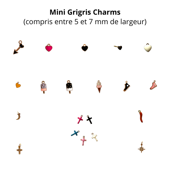 carnet personnalisé avec grigris