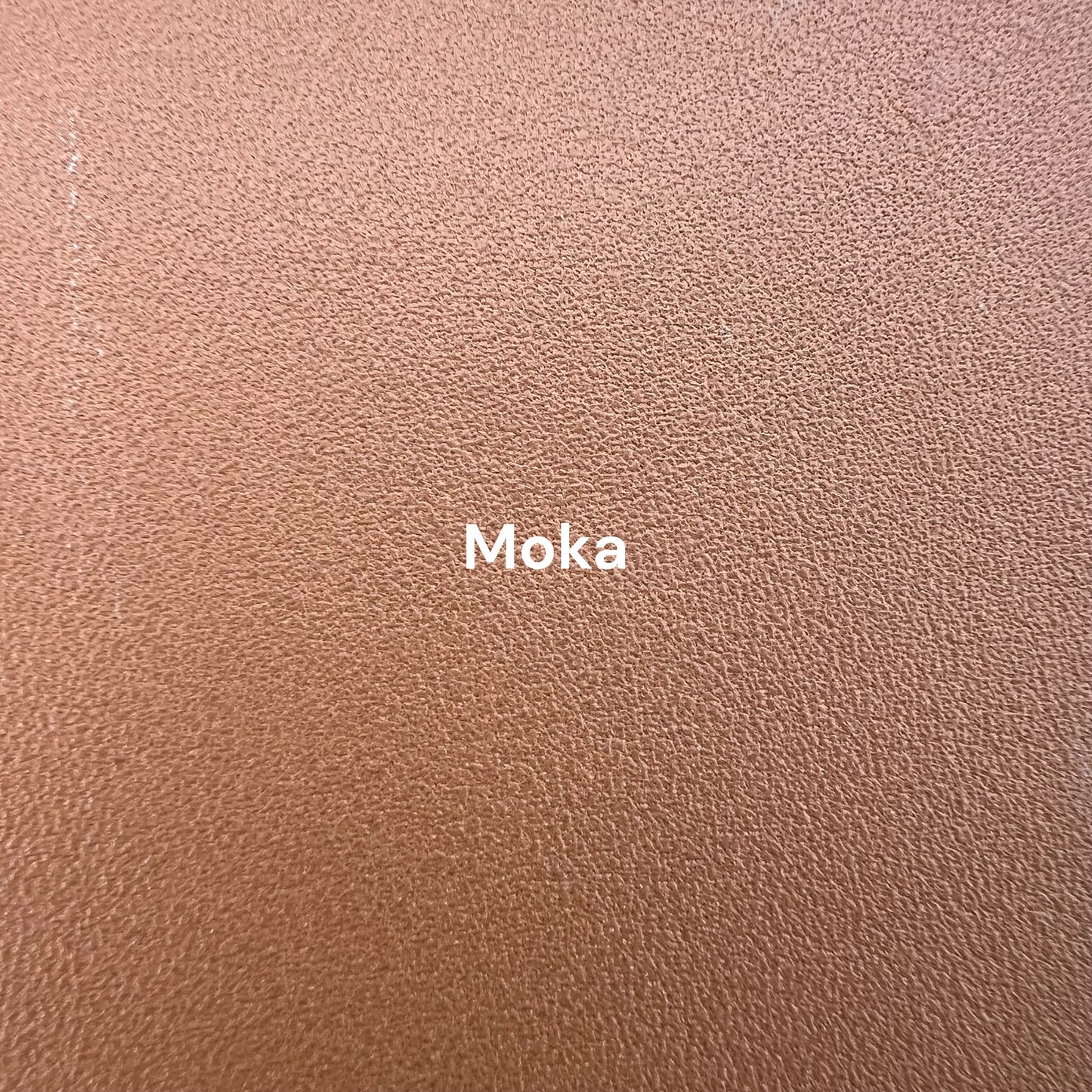 maroquinerie cuir moka