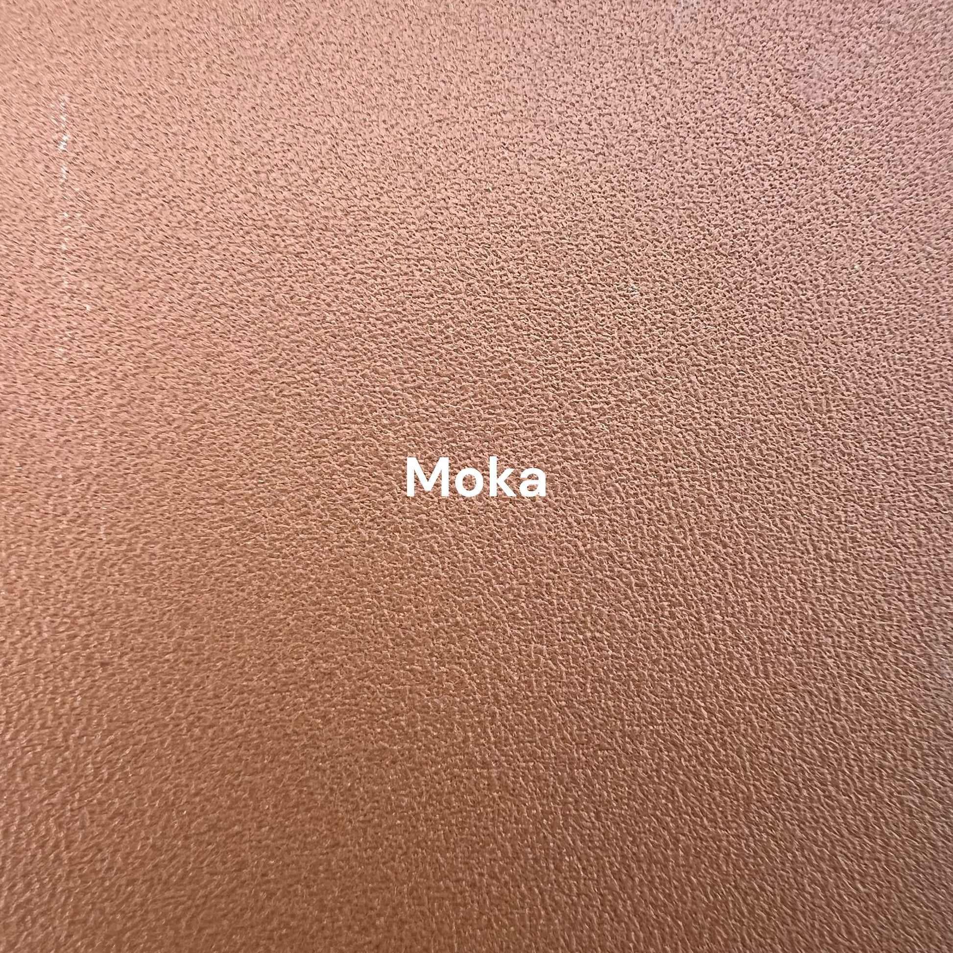 maroquinerie cuir moka