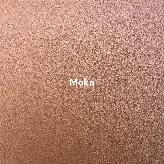 maroquinerie cuir moka