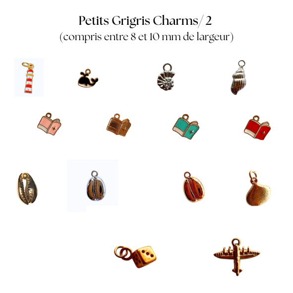 carnet notebook avec bijoux grigri