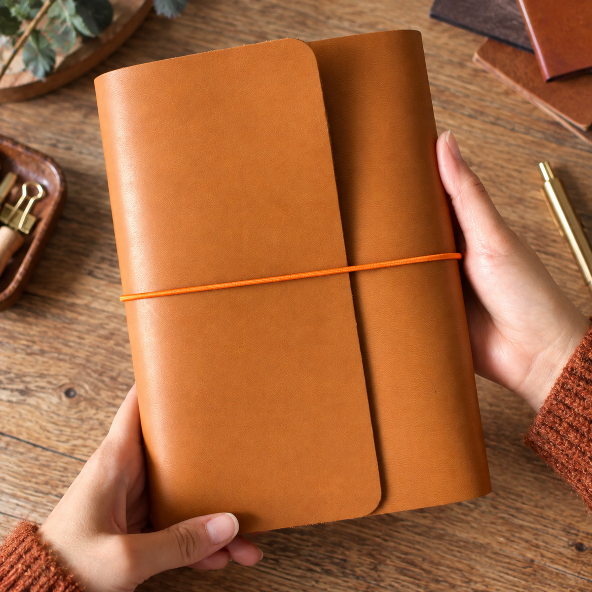 atelier de carnets en cuir Biarritz
