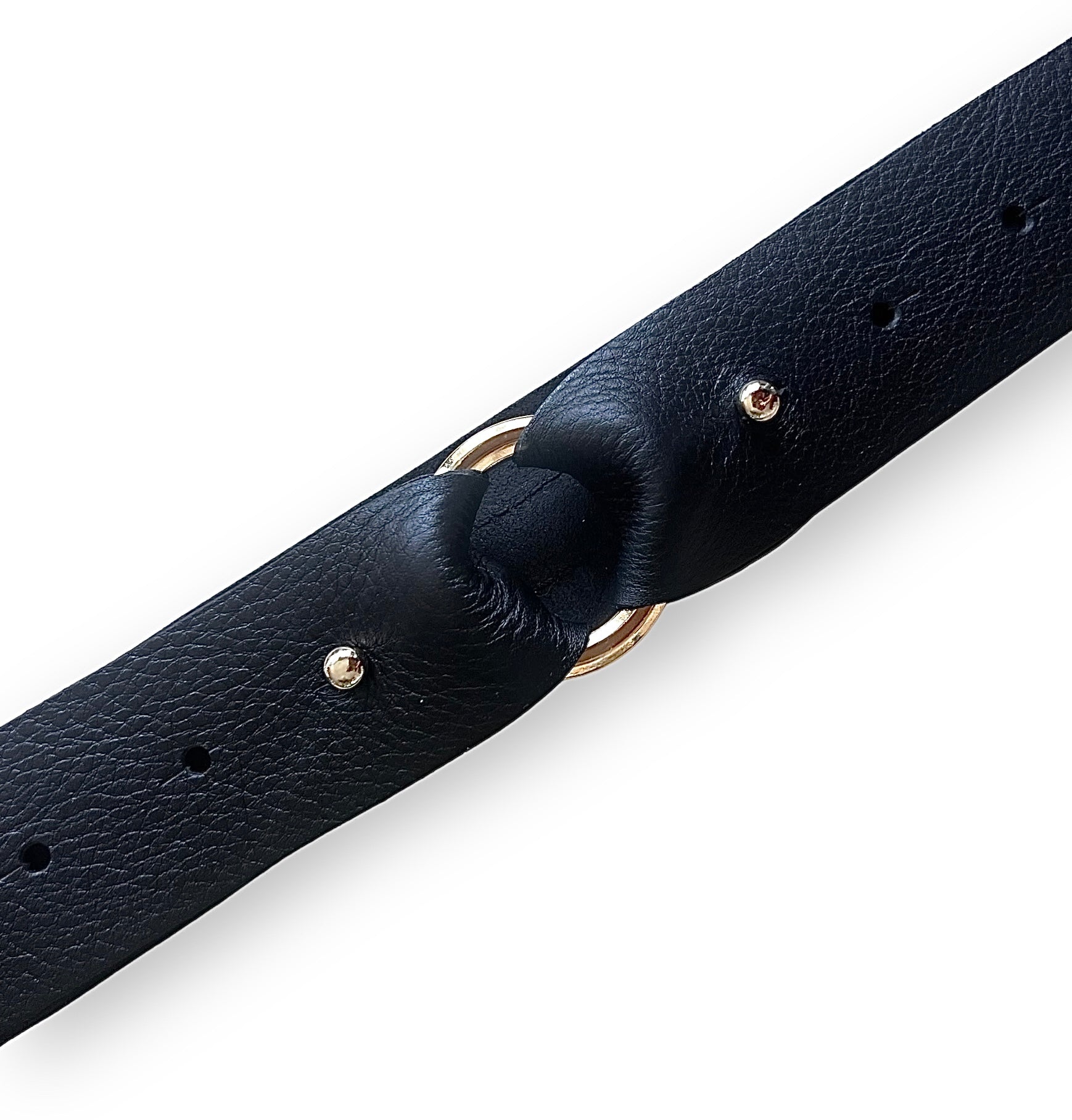 ceinture cuir femme