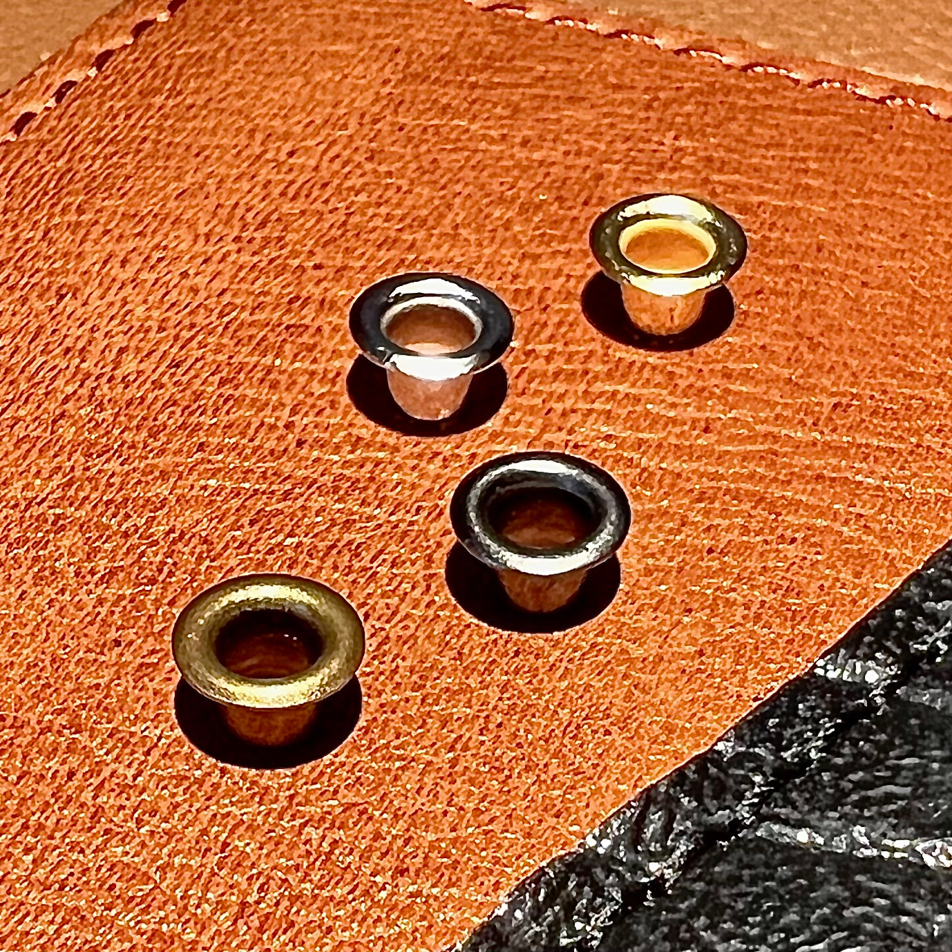 Carnet personnalisé en cuir Couleurs/ Motif/ Écriture