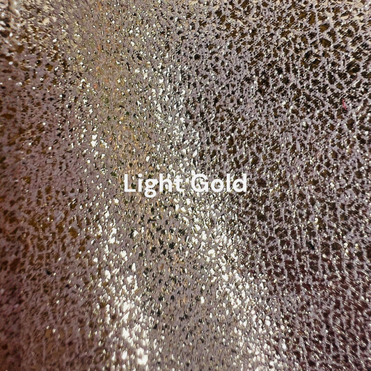 carnet en cuir personnalisé doré